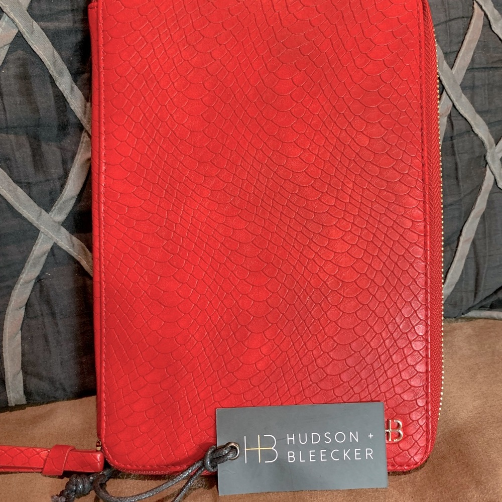 NWT Hudson + Bleecker Travel Jewelry Folio